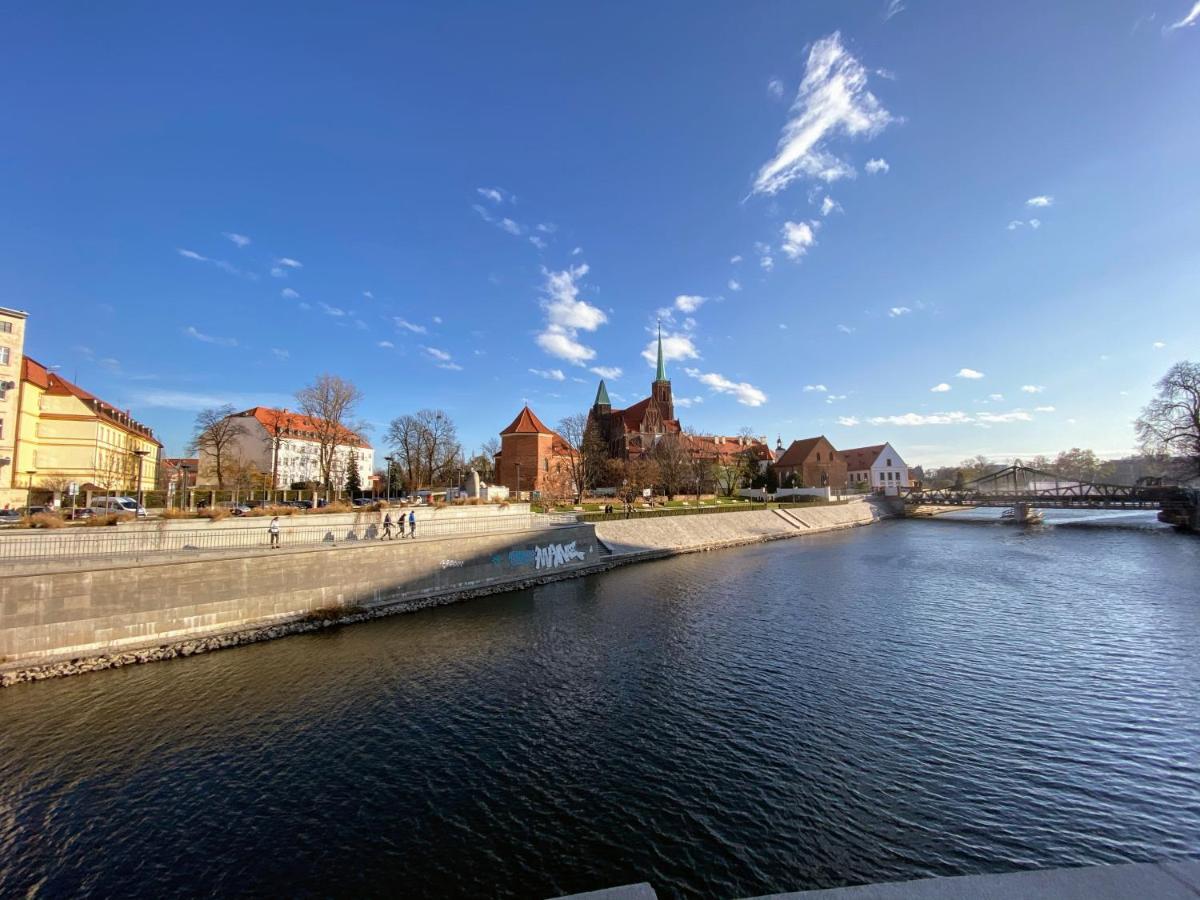 Brick House - Apartament Zoska Apartman Wrocław Kültér fotó